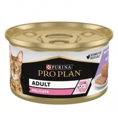 Purina Pro Plan Gatos Húmidos Adulto Esterilizado Perú em mousse