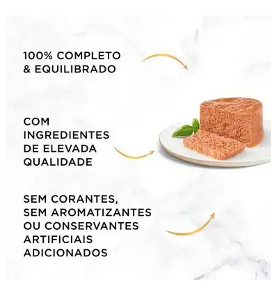 Purina Gourmet Gold Mousse Seleção de Sabores Pack 24 x 85gr.