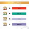 Purina Gourmet Gold Mousse Seleção de Sabores Pack 24 x 85gr.