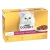 Purina Gourmet Gold Duplo Prazer seleção de sabores Pack 12x85gr.