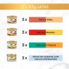 Purina Gourmet Gold Duplo Prazer seleção de sabores Pack 12x85gr.