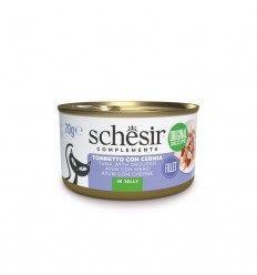 Schesir Gato Húmidos in jelly Atum com Cherne