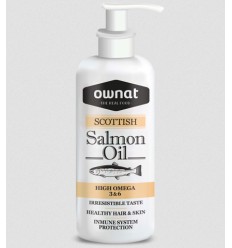 Óleo de Salmão Ownat para Cães e Gatos - 250ml