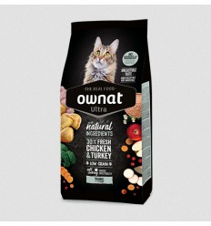 Ownat Gato ULTRA Young (na compra saco 8kg OFERTA óleo de salmão ownat 250ml)