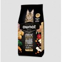 Ownat Gato ULTRA Young Sterilised (na compra saco 8kg OFERTA óleo de salmão ownat 250ml)