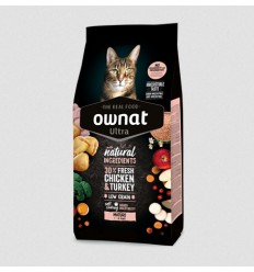 Ownat Gato ULTRA Mature (na compra saco 8kg OFERTA óleo de salmão ownat 250ml)