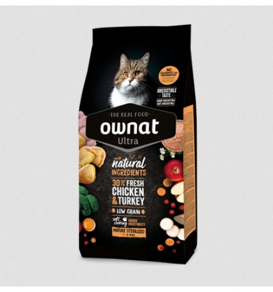 Ownat Gato ULTRA Mature Sterilised