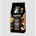 Ownat Gato ULTRA Mature Sterilised (na compra saco 8kg OFERTA óleo de salmão ownat 250ml)