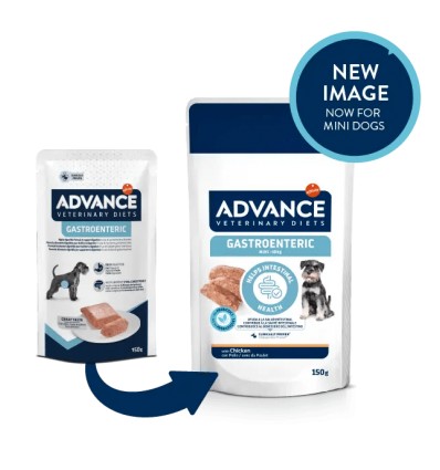 Advance VET Cão Húmidos Gastroenteric