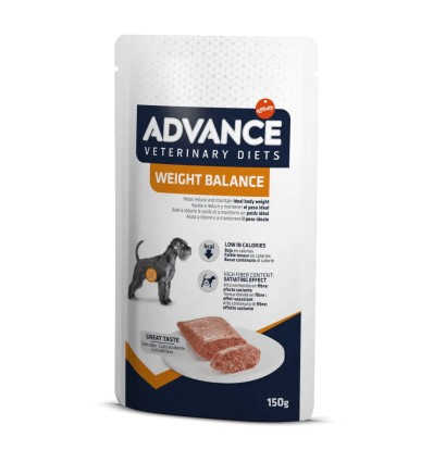 Advance VET Cão Húmidos Weight Balance