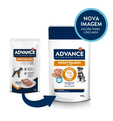 Advance VET Cão Húmidos Weight Balance