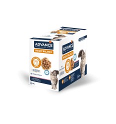 Advance VET Gato Húmidos Weight Balance 12x85gr