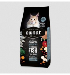 Ownat Gato ULTRA Mature Sterilised Fish