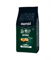 Ownat Cão Author Fresh Junior Frango (na compra saco 10kg OFERTA óleo de salmão ownat 250ml)