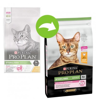 Purina Pro Plan Sterilised Frango e Arroz