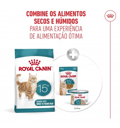 Royal Canin Ageing 15+, Gato, Seco, Sénior, Alimento/Ração