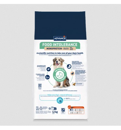 Advance VET Cão Food Intolerance