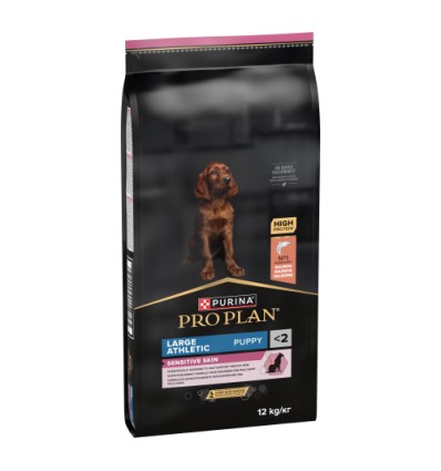 Purina Pro Plan Cão Puppy Large Athletic Sensitive Skin Salmão