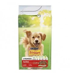Friskies Cão Adulto Active Vaca 18kg
