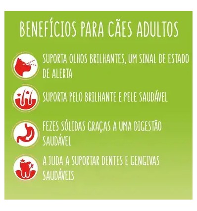 Friskies Cão Adulto Active Vaca 18kg