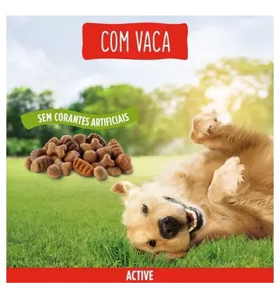 Friskies Cão Adulto Active Vaca 18kg