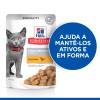 Hill's Science Plan Esterilizado Kitten Frango 12x85gr