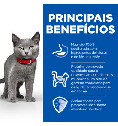 Hill's Science Plan Esterilizado Kitten Frango 12x85gr
