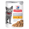 Hill's Science Plan Esterilizado Kitten Frango 12x85gr