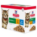 Hill's Science Plan Kitten Frango e Peixe do Oceano (Multipack) 12x85gr