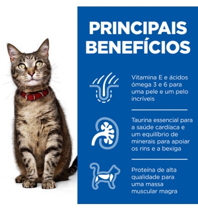 Hill's Science Plan Adulto Frango, Peixe do Oceano e Vaca (Multipack) 12x85gr