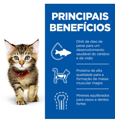 Hill's Science Plan Kitten Frango e Peixe do Oceano12x85gr
