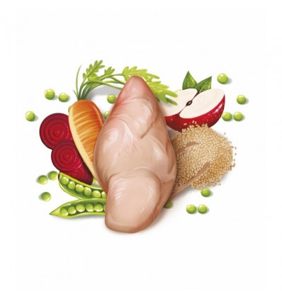 FRESH Cão Mediterranean Blend Adulto Complete