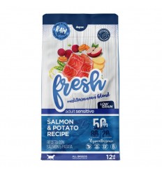 FRESH Cão Mediterranean Blend Adulto Sensitive Salmão Low Grain