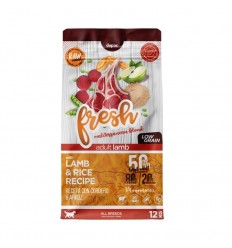 FRESH Cão Mediterranean Blend Adulto Cordeiro Low Grain