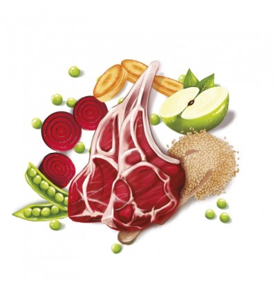 FRESH Cão Mediterranean Blend Adulto Lamb