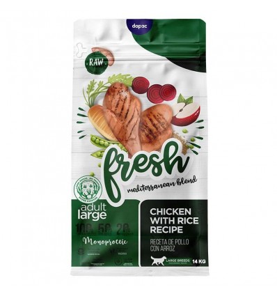 FRESH Cão Mediterranean Blend Adulto Large