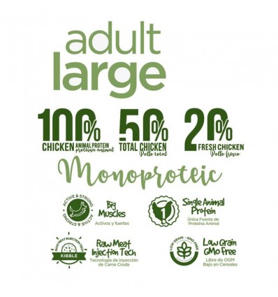 FRESH Cão Mediterranean Blend Adulto Large