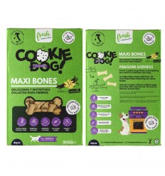 Fresh Snacks Cookie Dog Treats Maxi Bones 300g