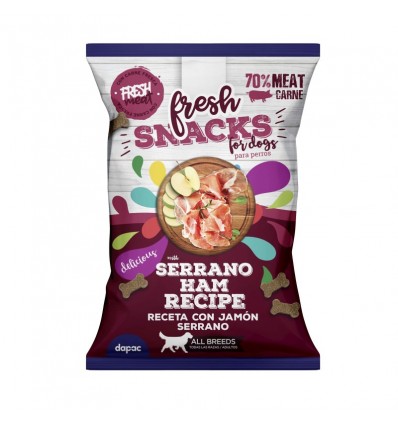Fresh Snacks p/ cão com Presunto 70gr