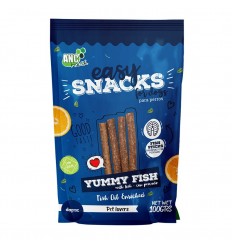 Fresh Easy Snacks Yummy Peixe (barritas) 100gr