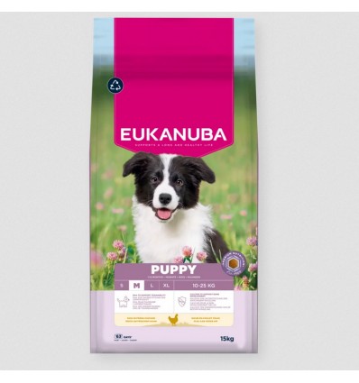 Eukanuba Cão Medium Puppy