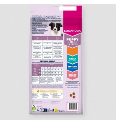 Eukanuba Cão Medium Puppy