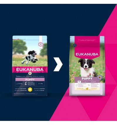 Eukanuba Cão Medium Puppy
