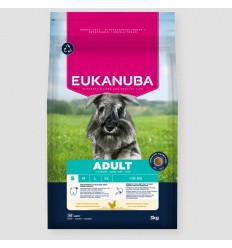 Eukanuba Cão Adulto Small Breed Frango