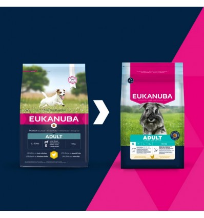 Eukanuba Puppy Médium Frango 12Kg