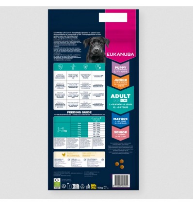 Eukanuba Adult Large Breed Frango 12Kg