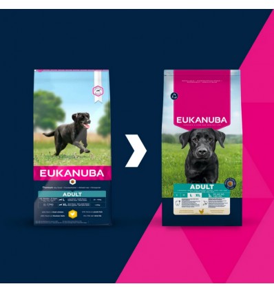 Eukanuba Adult Large Breed Frango 12Kg