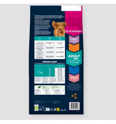 Eukanuba Adult Large Breed Borrego 12Kg