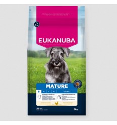 Eukanuba Cão Mature Small Breed Frango