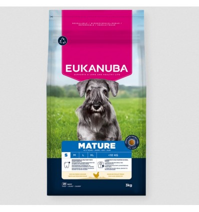 Eukanuba Cão Mature Small Breed Frango